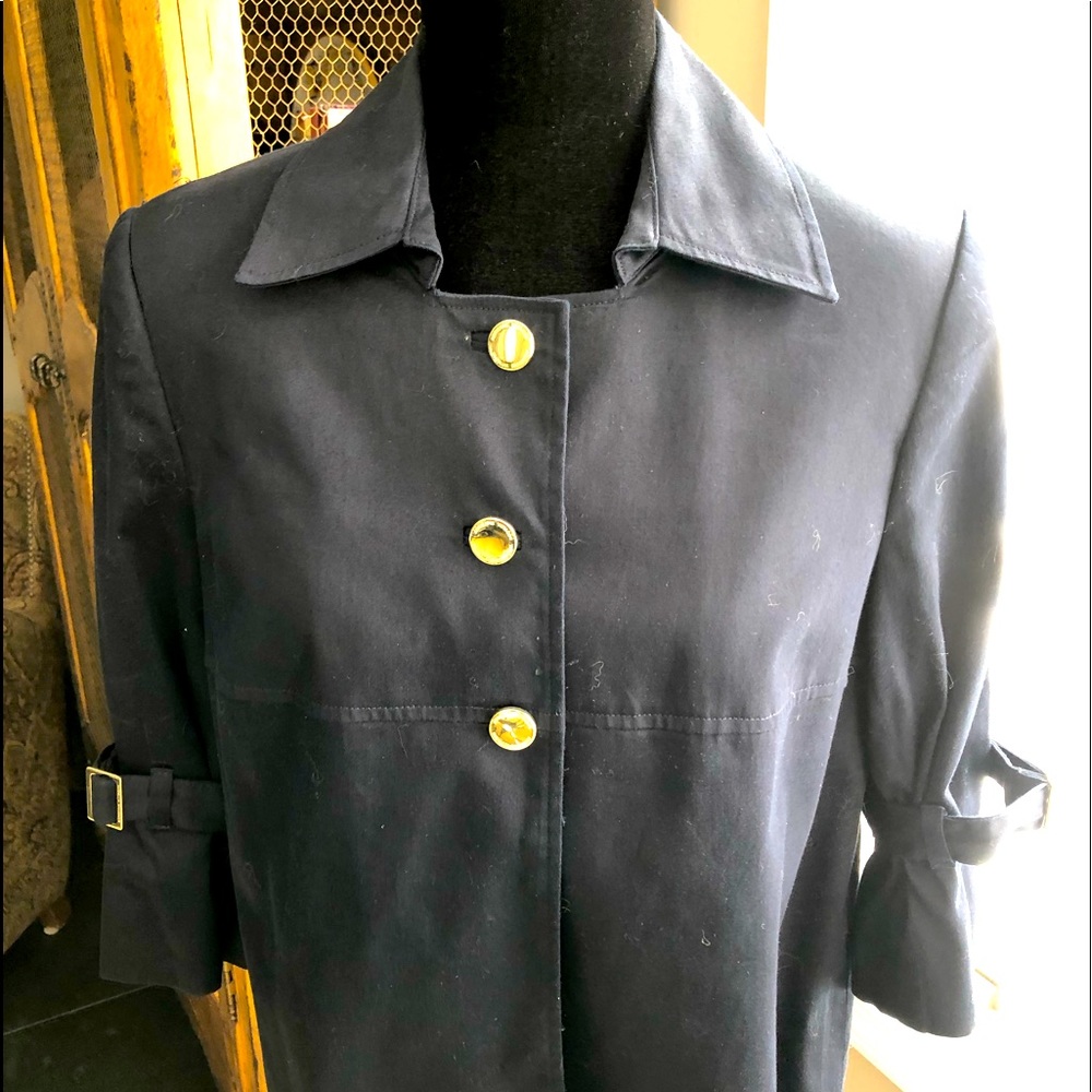 Adrienne Vittadini Cotton Spring Jacket